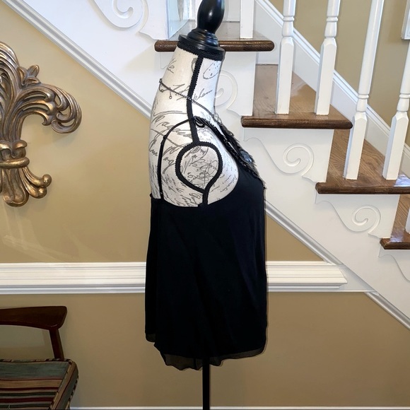 Sophie Max silk sequin camisole tank - Picture 5 of 6